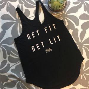 Victoria’s Secret Pink Get Fit Get Lit Tanktop